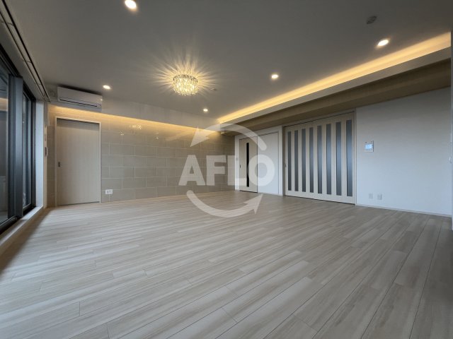 居室・リビング　プレジオ東三国　リビング