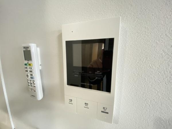 セキュリティ　ＴＶモニターホン！