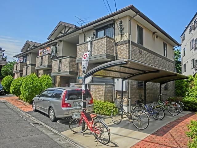 建物外観　インターネット無料　敷金礼金ゼロ