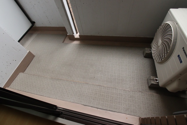 バルコニー　※別号室の参考写真、現況優先です※