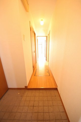 玄関　きれいな玄関です