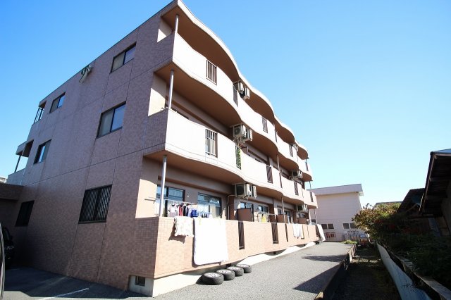 建物外観　各部屋日当たり良好マンションです