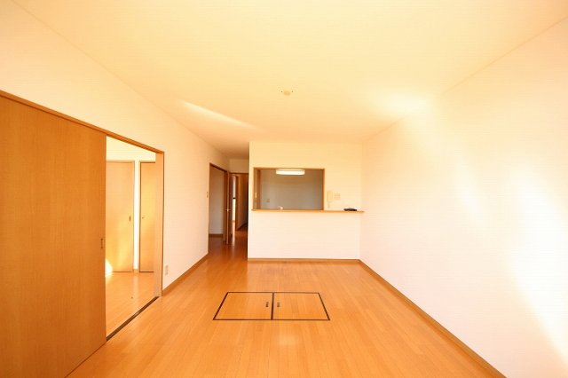 居室・リビング　ゆったりとしたリビングです