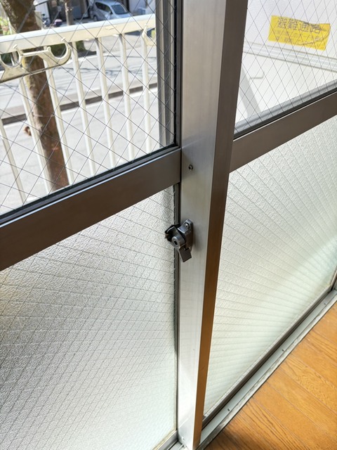 バルコニー　別部屋参考写真です