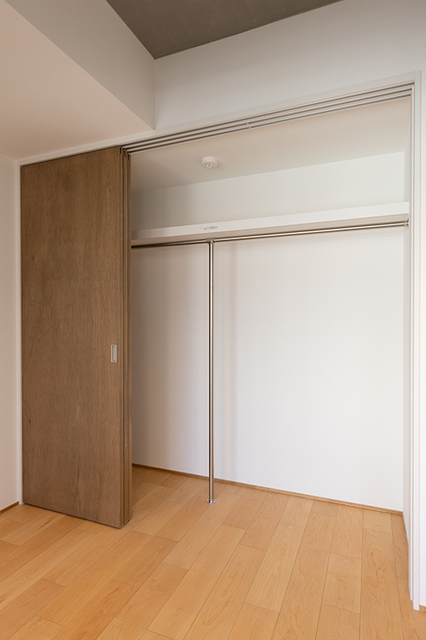 収納　※写真は同タイプ住戸です。