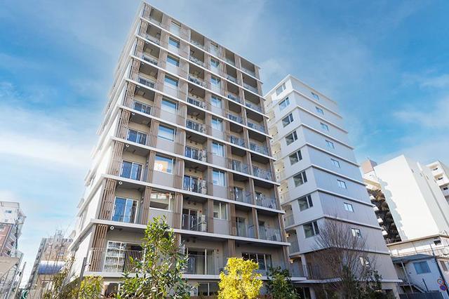 建物外観　きれいな外観です