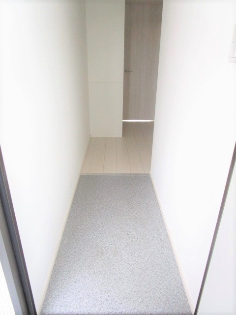 玄関　同施工会社参考画像