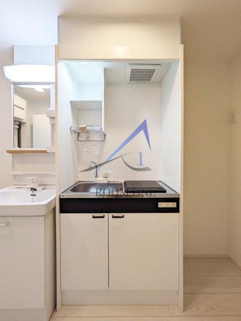 バス・シャワールーム　キッチンです。