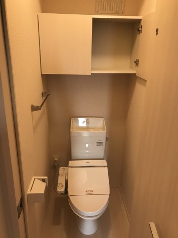 ラ・ヴィくわま A棟のトイレ写真