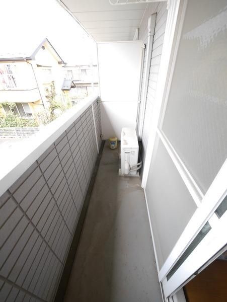 バルコニー　☆横に広いバルコニー☆