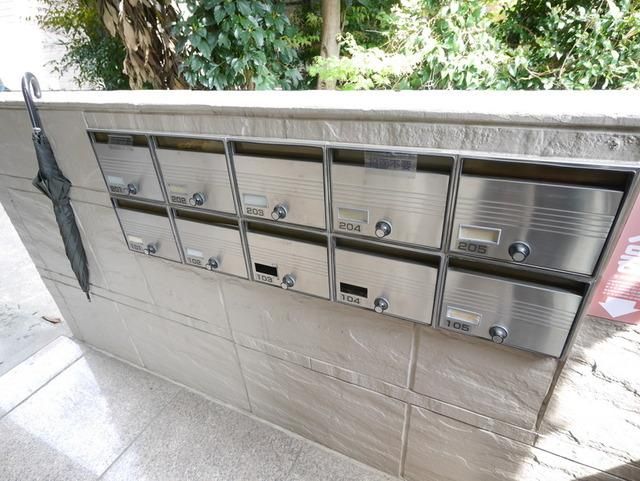 その他共有部分　☆メールボックス☆