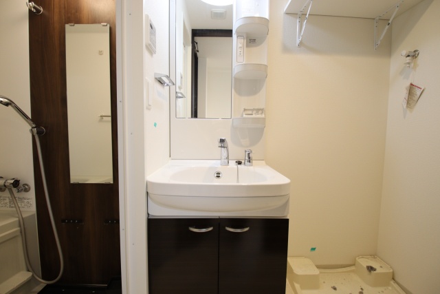 洗面設備　※別室の参考写真の為、現況優先です。