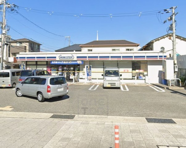 コンビニ　ミニストップ　甲子園口5丁目（コンビニ）まで203m