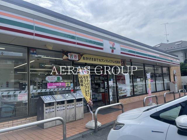 コンビニ　セブン-イレブン 西東京東町４丁目店（コンビニ）まで498m