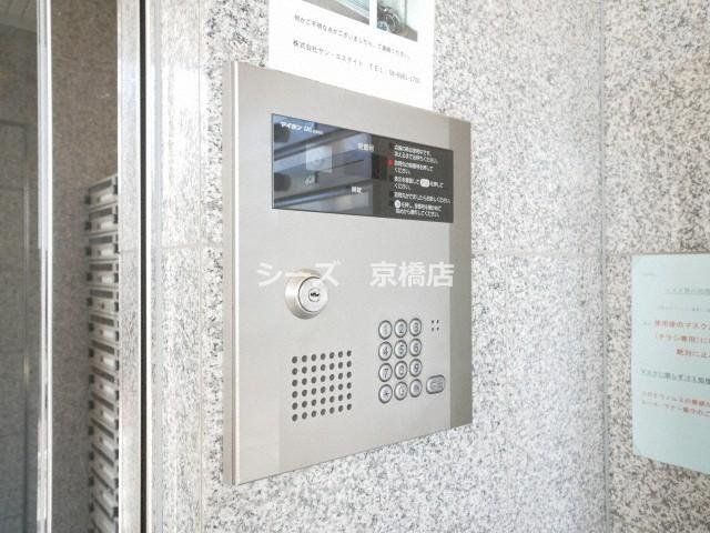 セキュリティ　設備