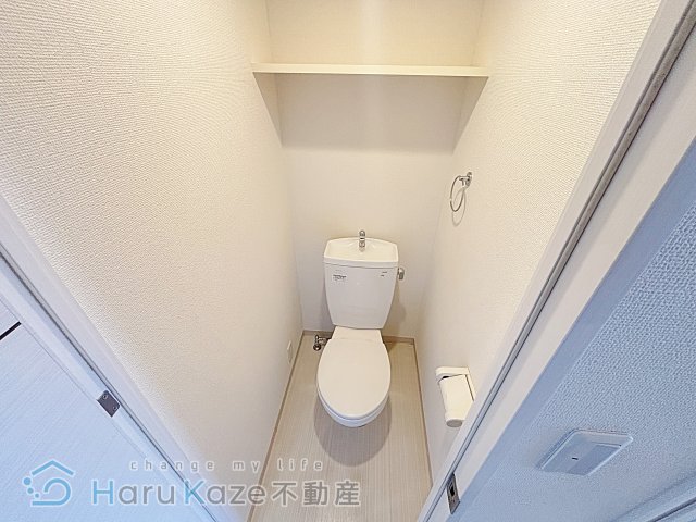 地下鉄桜通線 瑞穂区役所駅 徒歩4分 13階建 築18年のトイレ写真