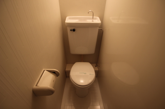 トイレ　※別号室の写真です