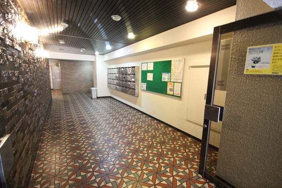 セキュリティ　※別号室の写真です