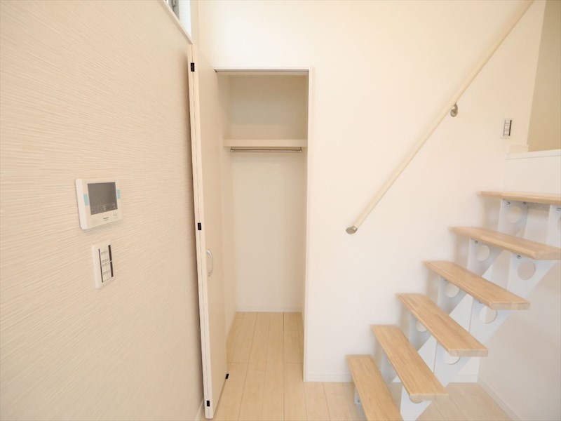 収納　クローゼット（収納充実してます）