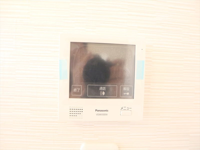 セキュリティ　ＴＶモニター付インターホン