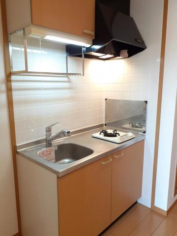 キッチン　キッチンでお料理をお楽しみください