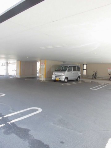駐車場　カースペースがあります