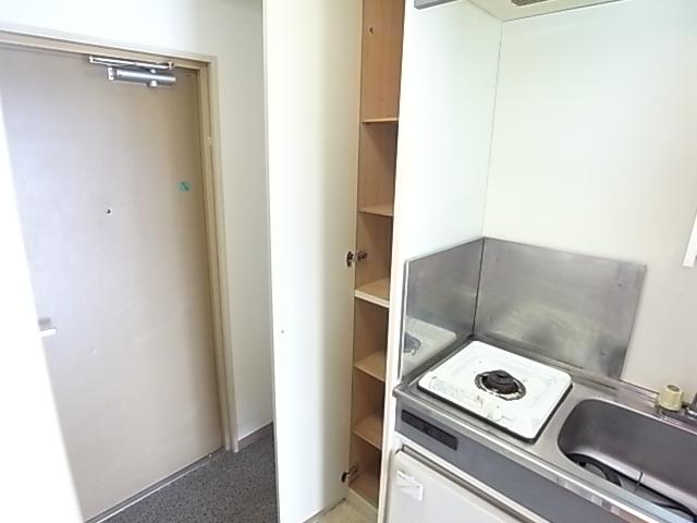 キッチン　キッチンでお料理をお楽しみください