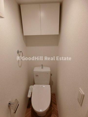 トイレ　セレニテ新大阪ミラク弐番館