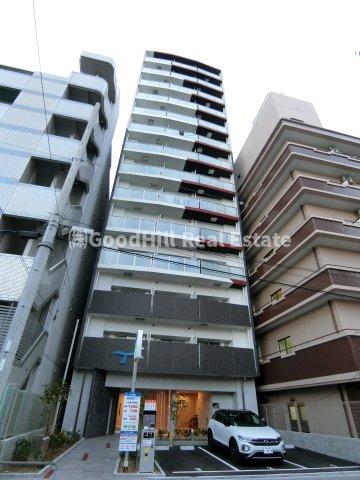 建物外観　セレニテ新大阪ミラク弐番館