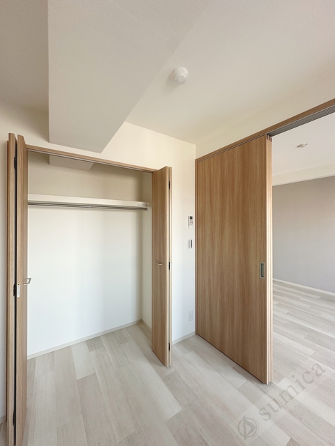 収納　たっぷりと収納できるクローゼット♪♪