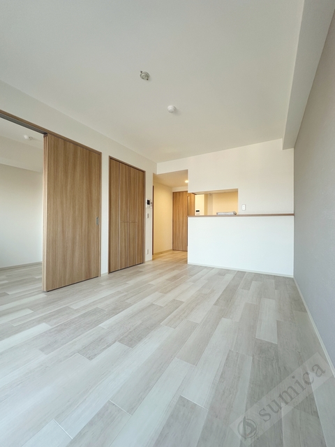 居室・リビング　広々リビングのゆったり空間♪♪