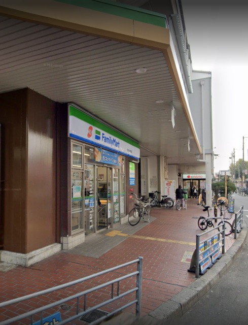 コンビニ　ファミリーマート近鉄針中野駅店、あなたとコンビニ♪♪（コンビニ）まで325m