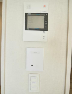 セキュリティ　防犯面もばっちりです！