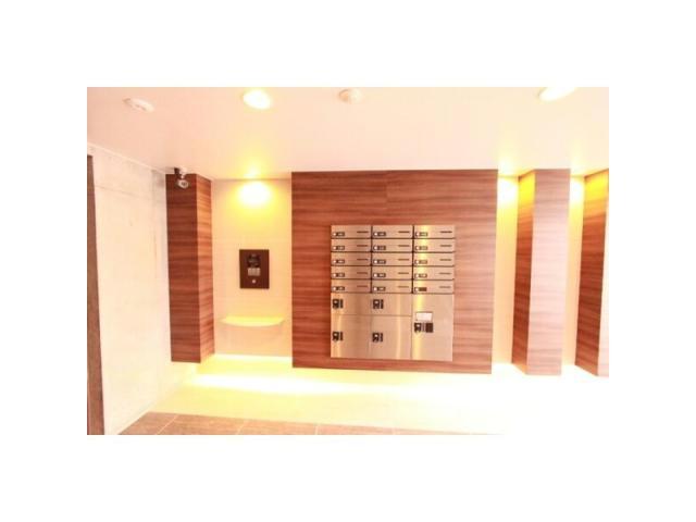 エントランス　エントランス部分