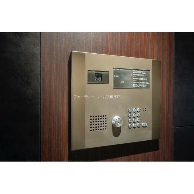 セキュリティ　★《見学予約受付中》当店では契約金がクレジット決済可能です★