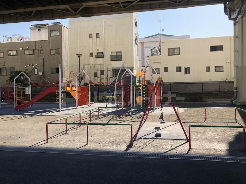 公園　竪川親水公園（公園）まで280m