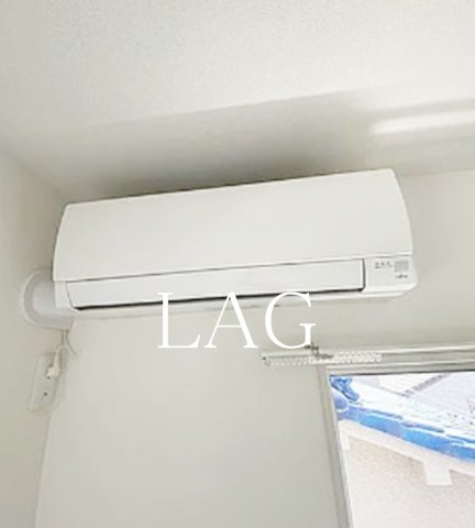 その他設備　エアコンつきです。