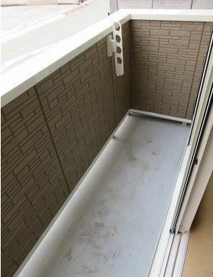 バルコニー　別仕様の写真のため参考にして下さい