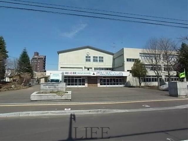 小学校　札幌市立東白石小学校（小学校）まで431m