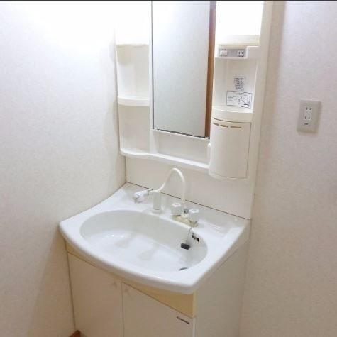 洗面設備　※現況優先