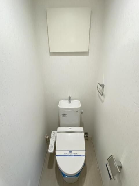 トイレ　コンパクトで使いやすいトイレです