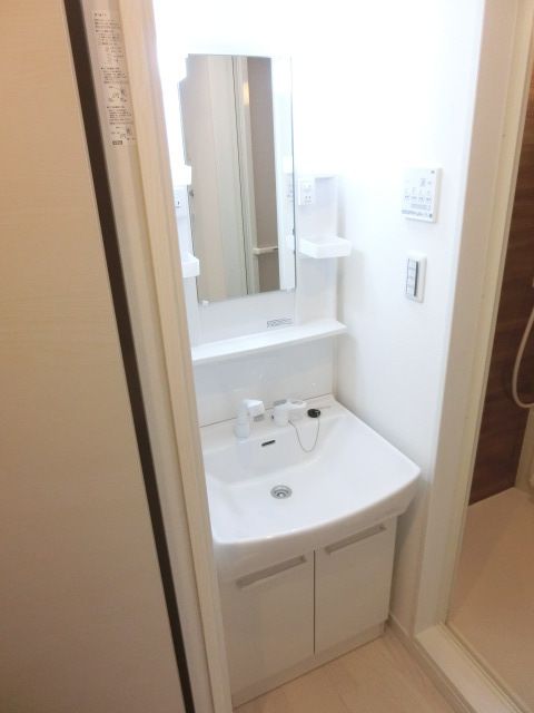 洗面設備　毎日使う使洗面台♪大切なポイントですね！