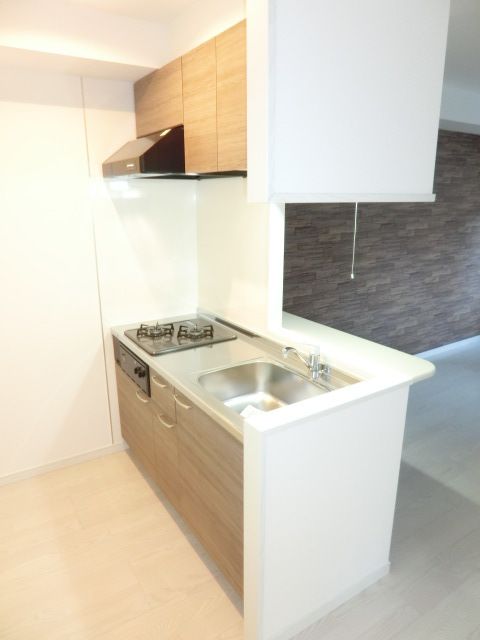 キッチン　会話が弾むカウンターキッチン！