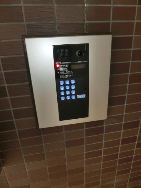 セキュリティ　オートロック付きでセキュリティもバッチリ！