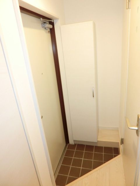 玄関　シューズBOX付きの玄関！