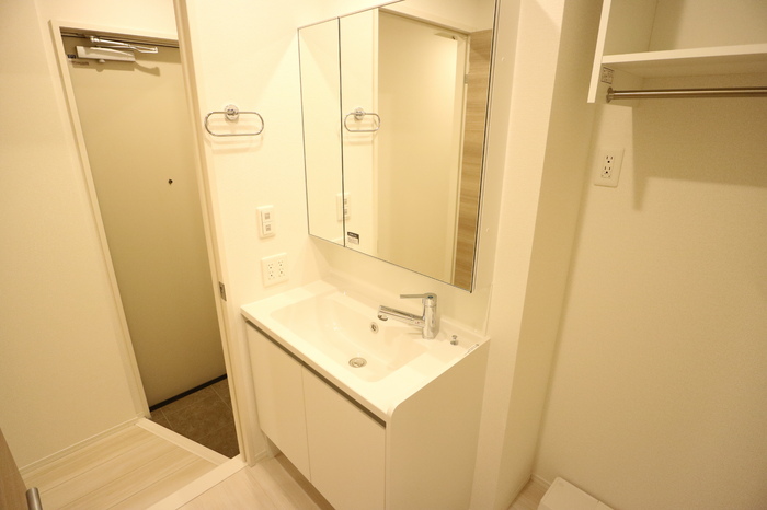 洗面設備　洗髪洗面化粧台