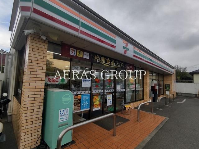 コンビニ　セブンイレブン横浜西八朔町店（コンビニ）まで374m