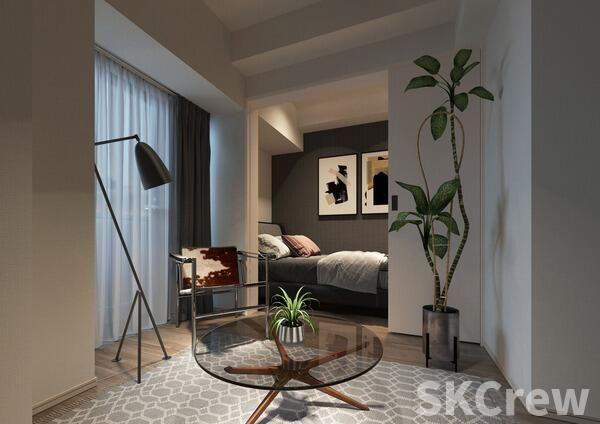 居室・リビング　別号室の写真です