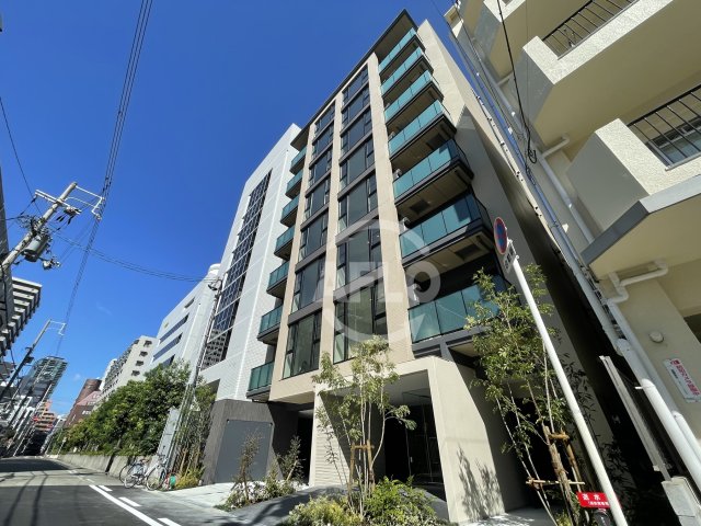 建物外観　Park house 南森町（パークハウス南森町）　外観