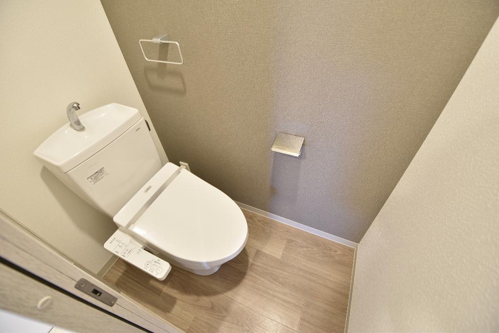 トイレ　シャワー付トイレ